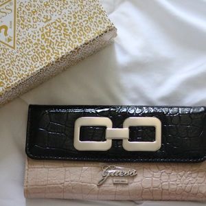 Guess Wallet Noir